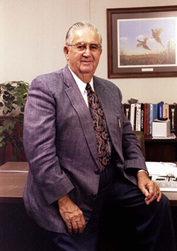 Robert Waters, Sr., founder of Waters Industrial Supply
