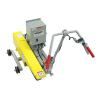 Seam Grinder with Two Wheel Carriage