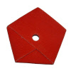 5PT Pad 6x1/4x5/8 120 grit