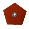 5PT Pad 3x1/8x1/4-20eyelet 80 grit