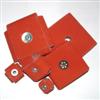 Sq Pad 4-1/2x5/8x1/4-20bolt 80 grit