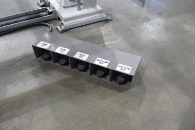 Stroke Sander with Pedal System Controls