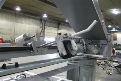 Double Head Stroke Sander with Multiple Axis Arms