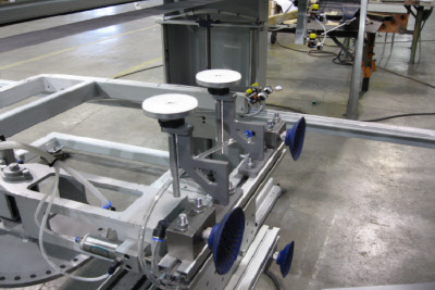 Stoke sander with sliding safety guard cover