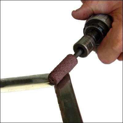 Deburring Stainless Steel