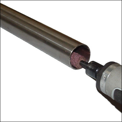 Deburring and Finishing with Cartridge Rolls