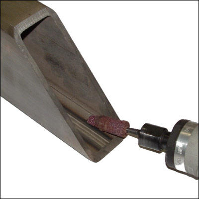 Deburring and Finishing with Cartridge Roll Tool