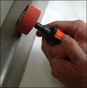 Grinding & Polishing Stainless Steel