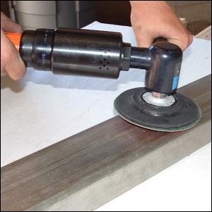 Grinding & Polishing Stainless Steel (G)