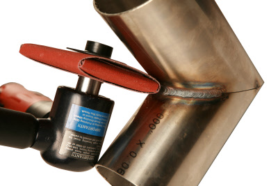 Corner & Edge Grinding with 5 Point Pads 