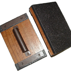 Hand Block For Applying Pressure on Belts/Workpieces (6 x 9)