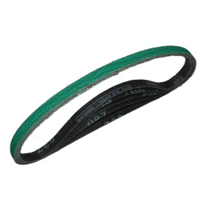 120 Grit Ceramic Abrasive Belt (1/2 x 18)