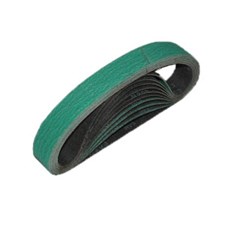 120 Grit Ceramic Abrasive Belt (1 x 18 - 27/32)