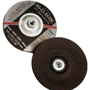 A24 Metal Grinding Wheel T27 (7 x 1/4 x 5/8 - 11)