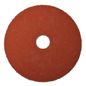 60 Grit Ceramic Abrasive Disc (5 x 7/8)