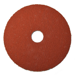 80 Grit Ceramic Abrasive Disc (5 x 7/8)