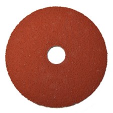 80 Grit Ceramic Abrasive Disc (5 x 7/8)