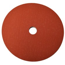 36 Grit Ceramic Abrasive Disc (7 x 7/8)