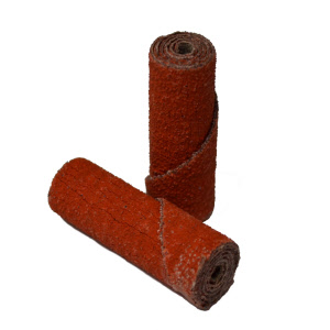 80 Grit Cartridge Roll (1/2 x 1 1/2 x 1/8 - AH)