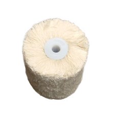 Cotton Polishing Buffing Drum (4" x 4" x 5-8/11")