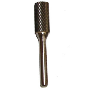 Carbide Burr Cylinder (3/8 x 3/4 x 1/4 - SH)