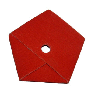 120 Grit 5PT Abrasive Pad (3 1/2 x 3/4 x 3/8)