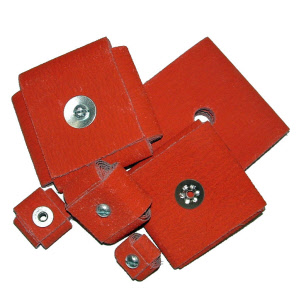 United Abrasives-SAIT 95097 1/4-20-1/4 Cross Pad and Square Pad Mandrel 1-Pack 