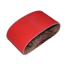 120 Grit Premium Ceramic Abrasive Belt (3 1/2 x 15 1/2)