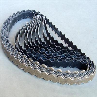 A100 Scalloped Edge Trizact Belt (1/2 x 18)