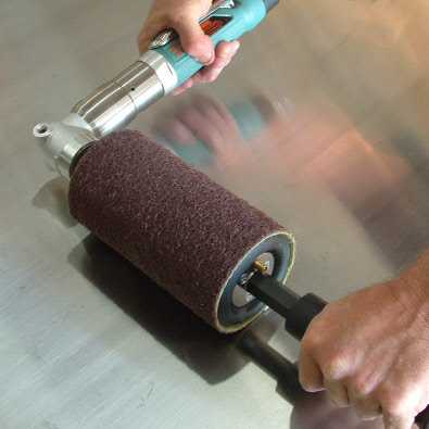 Pneumatic Rolling Pin Sander